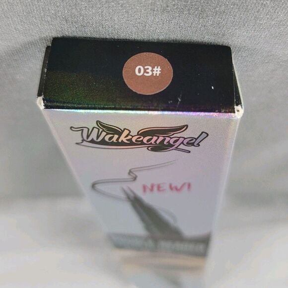 2 in 1 Double-headed Liquid Brow Pen Precise Brow #03 Brown plus Brow Brush - Picture 5 of 5